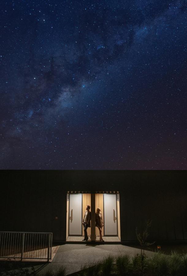 Galaxy Boutique Hotel เลคเทคาโป ภายนอก รูปภาพ Milky Way over the Atacama Desert