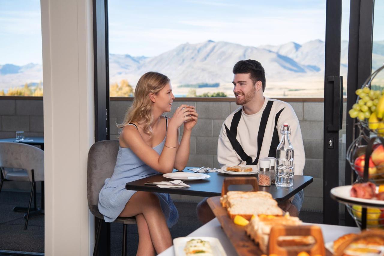 Galaxy Boutique Hotel เลคเทคาโป ภายนอก รูปภาพ The Terrace Restaurant
